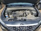 2020 Hyundai Santa Fe Sel 2.0t Черный vin: 5NMS3CAA0LH305740