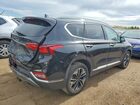 2020 Hyundai Santa Fe Sel 2.0t Черный vin: 5NMS3CAA0LH305740