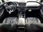 2020 Hyundai Santa Fe Sel 2.0t Черный vin: 5NMS3CAA0LH305740