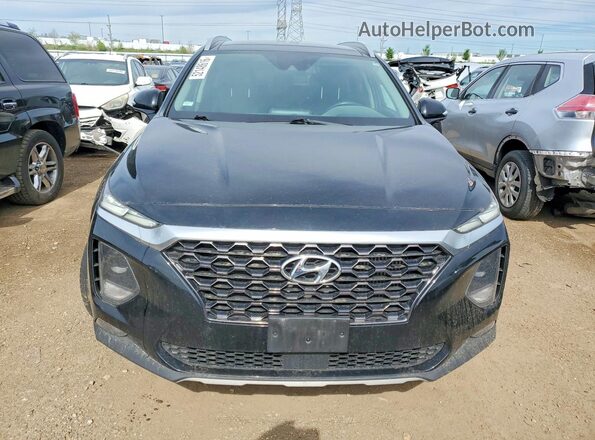 5NMS3CAA0LH305740 2020 HYUNDAI SANTA Черный Вид спереди