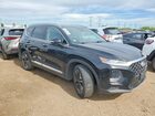 2020 Hyundai Santa Fe Sel 2.0t Черный vin: 5NMS3CAA0LH305740