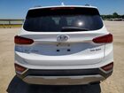 2020 Hyundai Santa Fe Sel 2.0t White vin: 5NMS3CAA2LH299570