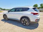 2020 Hyundai Santa Fe Sel 2.0t White vin: 5NMS3CAA2LH299570