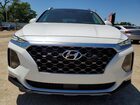 2020 Hyundai Santa Fe Sel 2.0t White vin: 5NMS3CAA2LH299570