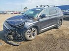 2020 Hyundai Santa Fe Sel 2.0t Charcoal vin: 5NMS3CAA4LH274492