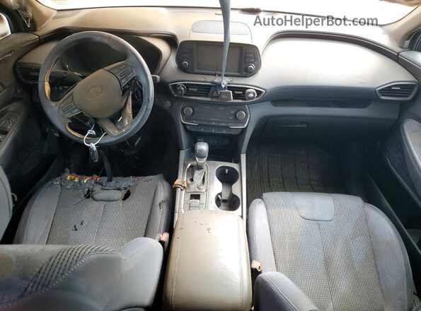 5NMS3CAA6KH042197 2019 HYUNDAI SANTA Серый Вид панели приборов