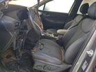 2019 Hyundai Santa Fe Sel Серый vin: 5NMS3CAA6KH042197