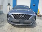 2019 Hyundai Santa Fe Sel Серый vin: 5NMS3CAA6KH042197