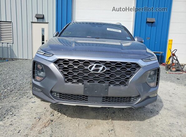 5NMS3CAA6KH042197 2019 HYUNDAI SANTA Серый Вид спереди