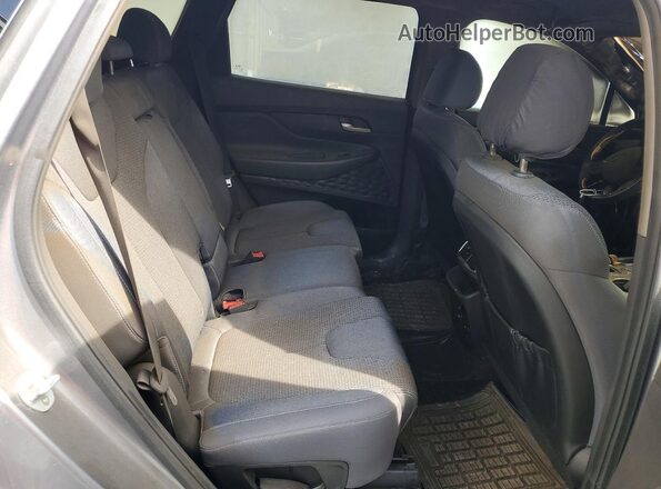 5NMS3CAA6KH042197 2019 HYUNDAI SANTA Серый Вид задней части салона