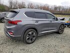 2020 Hyundai Santa Fe Sel 2.0t Gray vin: 5NMS3CAAXLH158827 2020 Hyundai Santa Fe Sel 2.0t Gray vin: 5NMS3CAAXLH158827