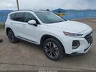 2020 Hyundai Santa Fe Sel 2.0t White vin: 5NMS3CAAXLH215981