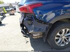 2019 Hyundai Santa Fe Sel Синий vin: 5NMS3CAD1KH049617