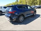 2019 Hyundai Santa Fe Sel Синий vin: 5NMS3CAD1KH049617