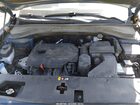 2019 Hyundai Santa Fe Sel Синий vin: 5NMS3CAD1KH049617