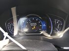 2019 Hyundai Santa Fe Sel Синий vin: 5NMS3CAD1KH049617