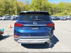 2019 Hyundai Santa Fe Sel Синий vin: 5NMS3CAD1KH049617