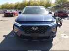 2019 Hyundai Santa Fe Sel Синий vin: 5NMS3CAD1KH049617