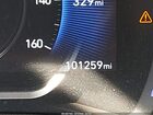 2019 Hyundai Santa Fe Sel Синий vin: 5NMS3CAD1KH049617