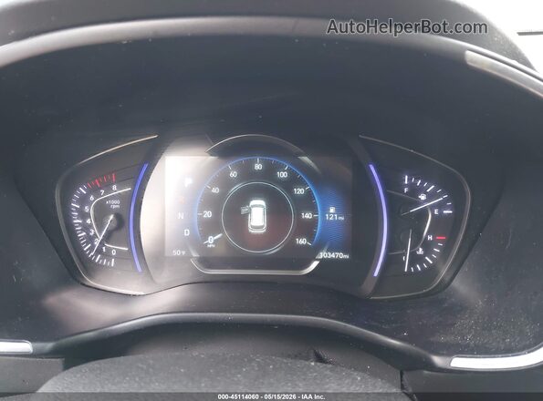5NMS3CAD1KH119360 2019 HYUNDAI SANTA FE Black Հետևի նստատեղերի տեսք