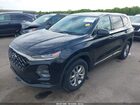 2019 Hyundai Santa Fe Sel Black vin: 5NMS3CAD1KH119360
