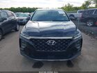 2019 Hyundai Santa Fe Sel Black vin: 5NMS3CAD1KH119360