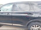 2019 Hyundai Santa Fe Sel Black vin: 5NMS3CAD1KH119360