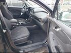 2019 Hyundai Santa Fe Sel Black vin: 5NMS3CAD1KH119360