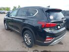 2019 Hyundai Santa Fe Sel Black vin: 5NMS3CAD1KH119360