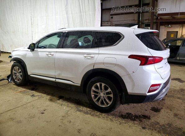 5NMS3CAD1LH286965 2020 HYUNDAI SANTA White Rear left
