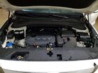 2020 Hyundai Santa Fe Sel White vin: 5NMS3CAD1LH286965