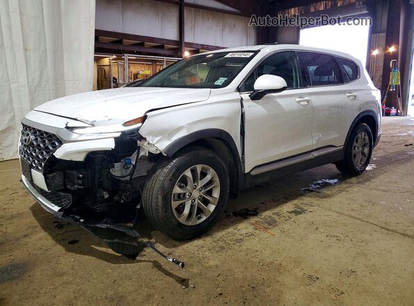 5NMS3CAD1LH286965 2020 HYUNDAI SANTA White Front left