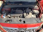 2019 Hyundai Santa Fe Sel Plus 2.4l Orange vin: 5NMS3CAD2KH029151