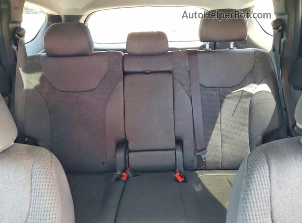 5NMS3CAD2KH029151 2019 HYUNDAI SANTA Orange Widok tylnych siedzeń