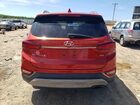 2019 Hyundai Santa Fe Sel Plus 2.4l Orange vin: 5NMS3CAD2KH029151