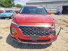 2019 Hyundai Santa Fe Sel Plus 2.4l Orange vin: 5NMS3CAD2KH029151
