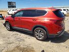 2019 Hyundai Santa Fe Sel Plus 2.4l Orange vin: 5NMS3CAD2KH029151