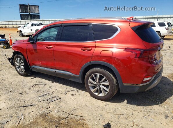 5NMS3CAD2KH029151 2019 HYUNDAI SANTA Orange Tył lewy
