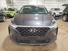 2020 Hyundai Santa Fe Sel Gray vin: 5NMS3CAD2LH216682