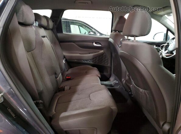 5NMS3CAD2LH216682 2020 HYUNDAI SANTA Gray Widok wnętrza z tyłu