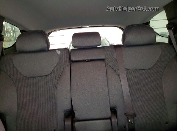5NMS3CAD2LH216682 2020 HYUNDAI SANTA Gray Widok tylnych siedzeń