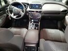 2020 Hyundai Santa Fe Sel Gray vin: 5NMS3CAD2LH216682