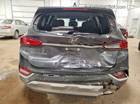 5NMS3CAD2LH216682 2020 HYUNDAI SANTA Gray Widok z tyłu