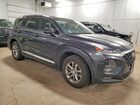 2020 Hyundai Santa Fe Sel Gray vin: 5NMS3CAD2LH216682