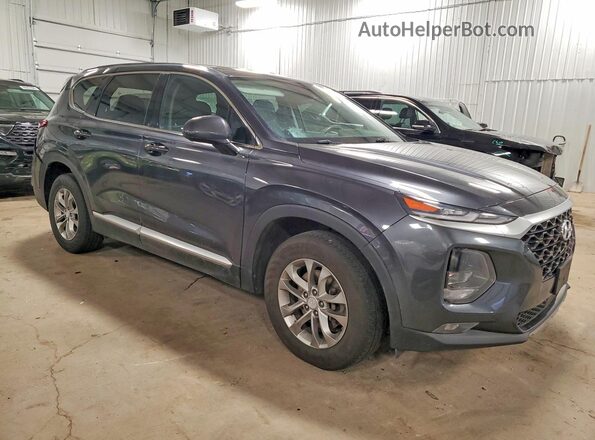 5NMS3CAD2LH216682 2020 HYUNDAI SANTA Gray Przód prawy
