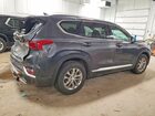 2020 Hyundai Santa Fe Sel Gray vin: 5NMS3CAD2LH216682