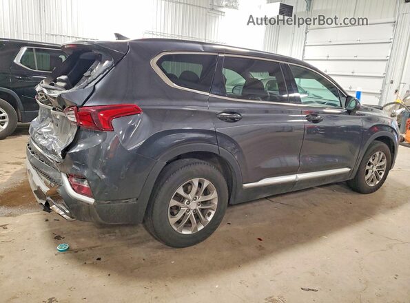 5NMS3CAD2LH216682 2020 HYUNDAI SANTA Gray Tył prawy