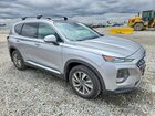 2020 Hyundai Santa Fe Sel Silver vin: 5NMS3CAD2LH275540