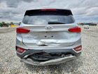 2020 Hyundai Santa Fe Sel Silver vin: 5NMS3CAD2LH275540
