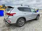 2020 Hyundai Santa Fe Sel Silver vin: 5NMS3CAD2LH275540